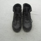 Condor Mens 11 Work Boots Black Leather Rugged Steel Toe Safety Tactical Combat