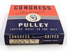 Nos  Congress 5    Od 1    Fixed Bore Die-cast V-belt Pulley  Type A  Ca500  Usa