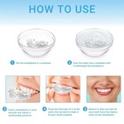 Stop Snoring Mouthpiece Sleep Apnea Guard Bruxism Anti Snore Pure Grind Aid Tray