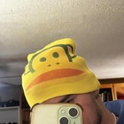 Yellow Paul Frank Beanie 