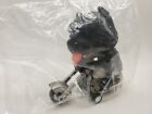 American Bully Bulldog Pitbull Dog Riding Motorcycle Pvc Figure - New - Rare