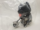 American Bully Dog Motorcycle Figure Pvc Pitbull Rider 4 25    New Sealed Rare Vgc