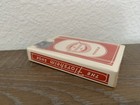 Red Vintage Deck The Florsheim Shoe Playing Cards