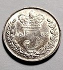 Great Britain 1883 Silver Threepence Queen Victoria  249-598