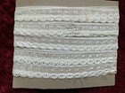 Antique French Bobbin Lace Edging  - Sold Per Meter  6m Available - Width 2cm 