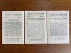 3 German Cigarette Cards Deutschland Erwacht 1933 No  99  132  149 Pre Ww2 Clean