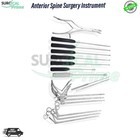 Unique Discectomy Set Of 9pcs For Anterior Spine Surgery Instruments