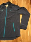 Nike Dri-fit Rafa Nadal Tennis Jacket Blue Dv2885-492 Men s  Medium New  blue 