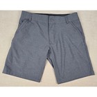 Kuhl Renegade Mens 34 X 10 Shorts Charcoal Grey Technical Hiking Stretch 5129