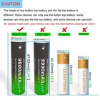 3 7v 18650 Rechargeable Battery 9900mah Universal Smart Charger For 26650 145   