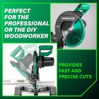 Metabo Hpt 10  15-amp Single Bevel Compound Corded Miter Saw C10fcg2 - New