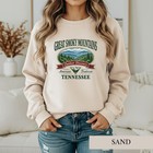 Great Smoky Mountains Shirt Vintage Tennessee Hiking Tee Retro National Park