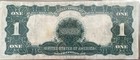 1899 Big Silver Dollar Larg Note Black Eagle High Grade