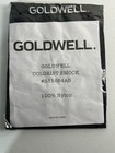 Goldwell Colorist Smock 100  Nylon Snap Closure Black New Sealed Cosmetologist