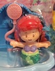 Fisher-price Little People Disney Princess Bathtime With Ariel New