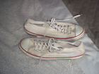Vintage Made In Usa  Converse Allstar White Low Men s Size 12