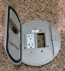 Pt526-n Leviton Poke Through Nickel Cover