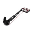 For Harley Touring Skull Head Brake Arm Shift Lever Pegs Street Glide 2008-2013