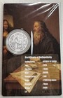 Mona Lisa By Da Vinci  1 500 Oz 999 Silver Coin 1 Dollar Liberia 2026