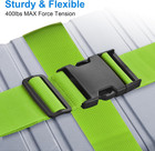 4 Pack Luggage Straps For Suitcases Tsa Approved  Travel Belt  Suitcase Strap  B