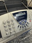Brother Fax-575 Personal Plain Paper Fax Machine Copier Powers On  Not Tested