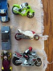 Vintage Hot Wheels Die Cast Vehicles Lot 100  Modern Mix Trucks Cycles Planes 