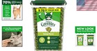 Crunchy Cat Dental Treats With Natural Catnip Flavor  9 75 Oz  Freshens Breath