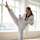 Taekwondo Uniform Taekwondo Polycotton Suit Dobok Martial Art Athletics Suits