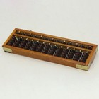 Wooden Abacus  Abacus 5 Beads Abacus  Counting Calculator Math Learning Counting