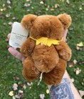 1990 Grateful Dead Plush Bear Native Art Trading Co Jointed With Tags