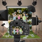 Baocicco 3x5ft Summer Bubbles Backdrop Colorful Bubbles Photography Backgroun   