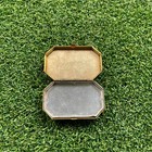 Vintage Avon Petite Point Pillbox Beautiful Needlepoint 