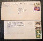 5 Malaysia 1967 1986 1999 Covers Collection Envelope Lot Yellow Pages Card