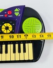 Vintage Kawasaki Ss Music Keyboard Piano Kids Purple Orange 37 Keys Tested