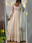 Salwar Kameez Indian Pakistani Wedding Party Wear Dress Bollywood Anarkali Suit 