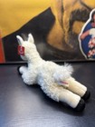 Aurora World Flopsie Llama Plush 12  Cream White Alpaca Stuffed Animal Nwt