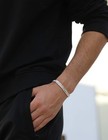 925 Sterling Silver Cuban Link Bracelet 5 8mm For Men Women Silver Bracelet 7