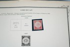 Uruguay 1850s-2000s Collection Of 1 500  Stamps Mint   Used Stored In Binder