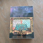 Tournament Chess  tactics cunning expertise  - Pc Cd-rom - New Sealed Retail Box