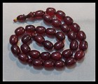 Vintage  79 1 Grs   Amber Bakelite  Islam Prayer Beads 33 1 Rosary