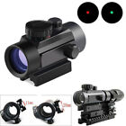 40mm Red Green Dot Sight Scope Tactical Reflex Laser For Rifle Picatinny Rail
