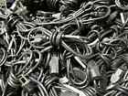 Lot Of 10 - 3-prong Power Cord Cable Desktop Computer Monitor Nema 5-15p To C13