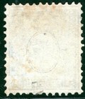 Switzerland Helvetia Stamp Scott 42 3c Black  1862-64  Used Cat  130 3rgreen139