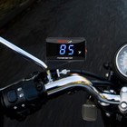 Motorcycle Koso Water Temperature Gauge Fahrenheit Brightness Meter Display