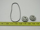 54lt Timing Pulley 54 Tooth 1 4 bore   Timing Belt Lot Of 2 Pulleys 1 Belt