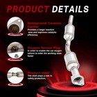 Exhaust Catalytic Converter Fit For Toyota Prius 1 5l 2004-2009  epa Compliant 