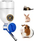 No-drip Water Bottle Feeder For Guinea Pigs  Hamsters  Bunnies  Ferrets    Sm   