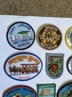 14 - Vintage Souvenir Historic Travel Nat  Parks Embroidered Iron-on Patches