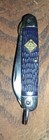 Vintage Camillus Bsa Official Boy Scouts Of America Folding Pocket Knife 1950s