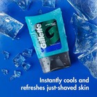 Gillette After Shave Gel Men 2 5oz   Sensitive Skin Calm   Refresh Pack Of 6